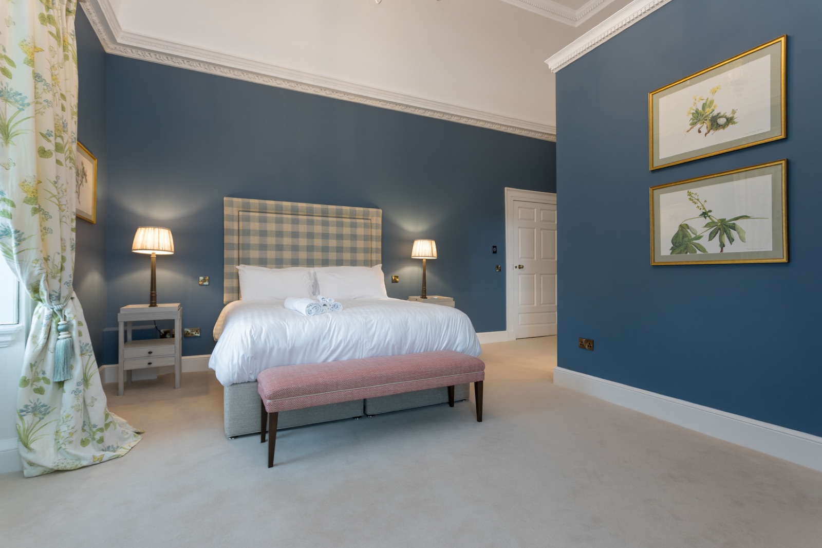 The Blue bedroom